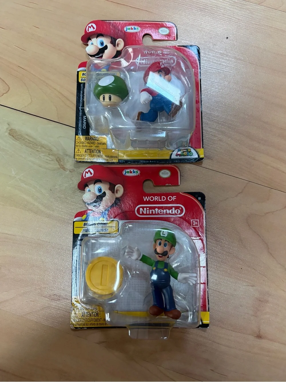 World of Nintendo Mario & Luigi 4